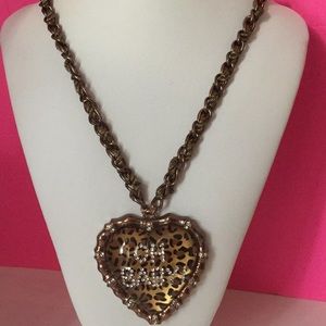 Large leopard 🐆 necklace